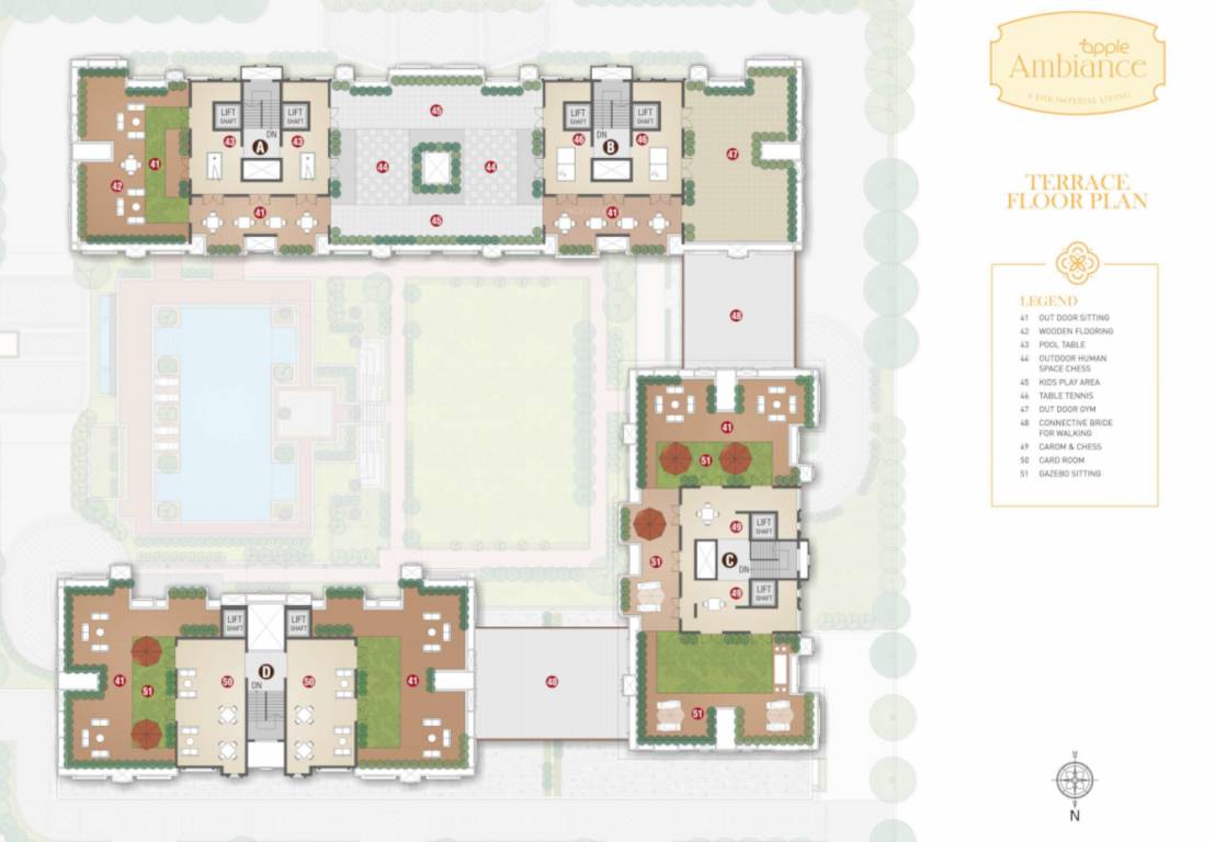 apple ambiance Layout Plan
