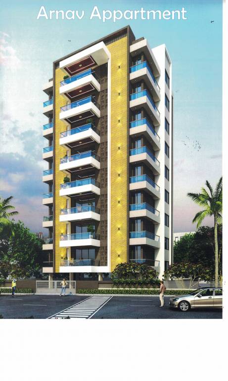 Elevation  arnav appartment Elevation