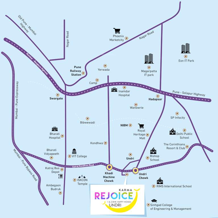  rejoice Location Plan