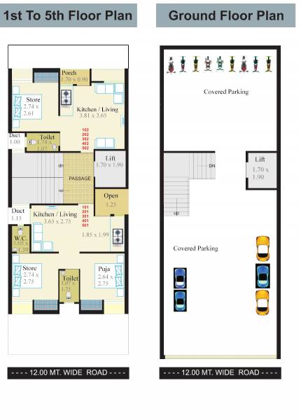  golden-palace Layout Plan