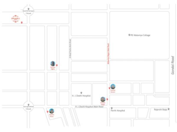  dwarika-pearl Location Plan