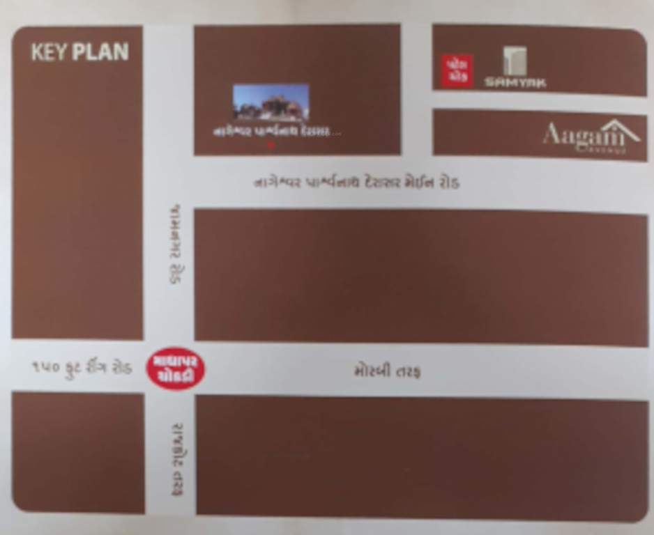  aagam avenue Location Plan