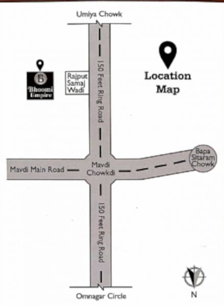  bhoomi-empire Location Plan