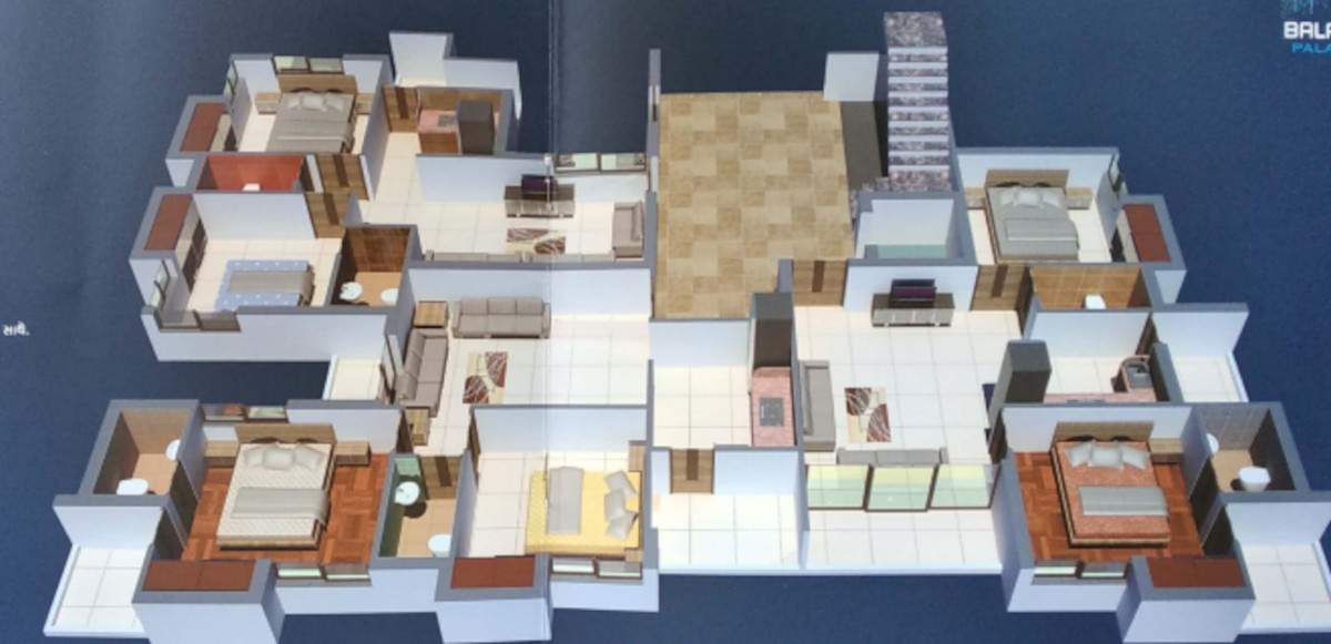  balaji palace Layout Plan