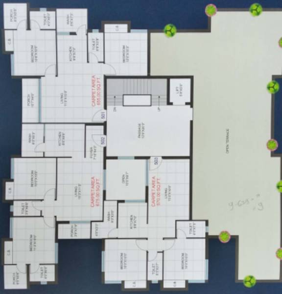 Layout Plan balaji-palace Layout Plan