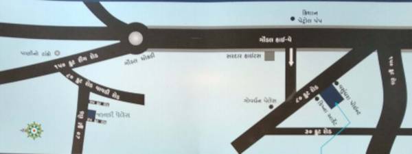 Location Plan balaji-palace Location Plan