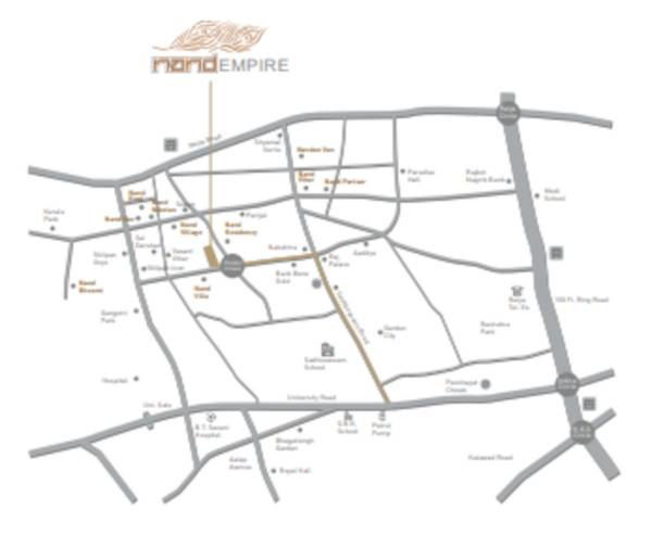Location Plan nand-empire Location Plan