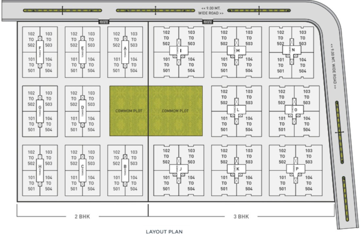  elegance Layout Plan