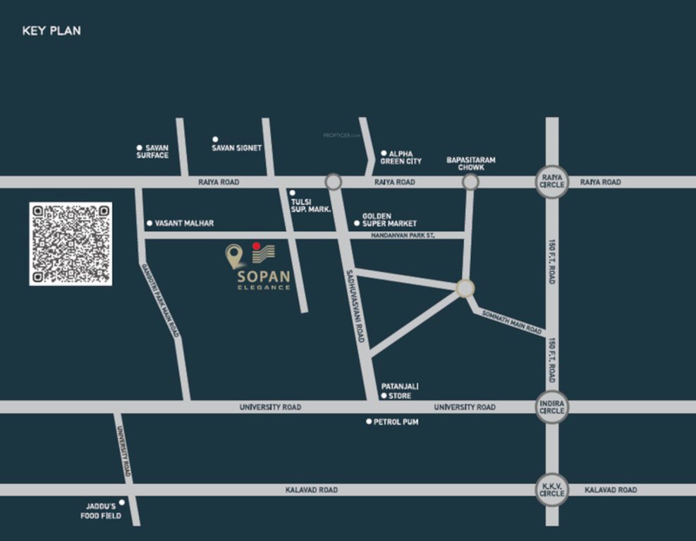  elegance Location Plan