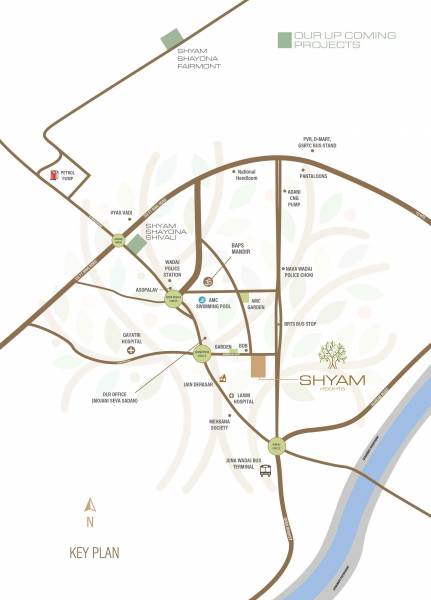  heights Location Plan