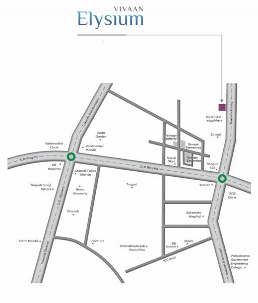  elysium Location Plan