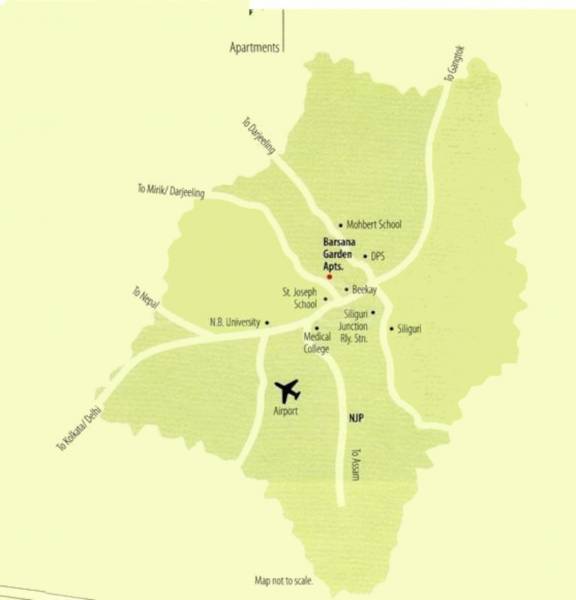  barsana-garden-apartments Location Plan