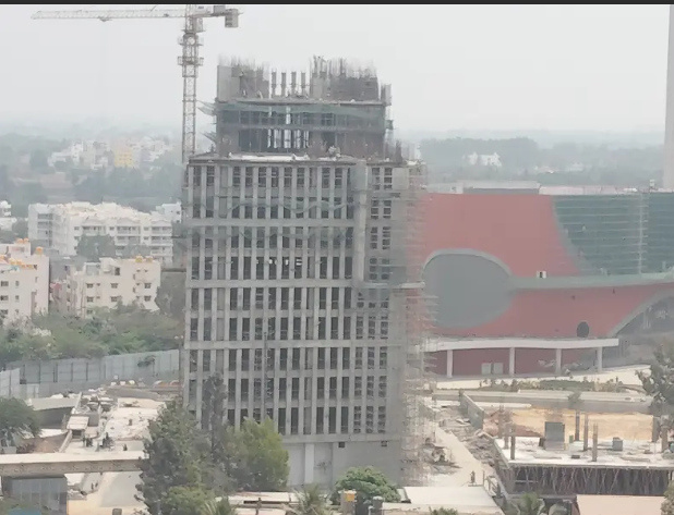 paradise at brigade cornerstone utopia Construction Status May 24