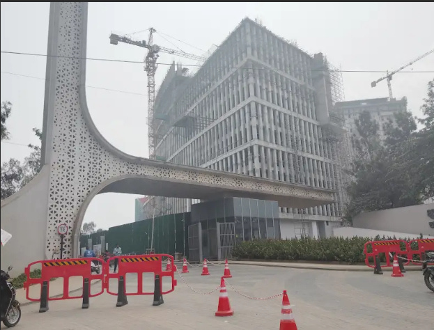 paradise at brigade cornerstone utopia Construction Status May 24