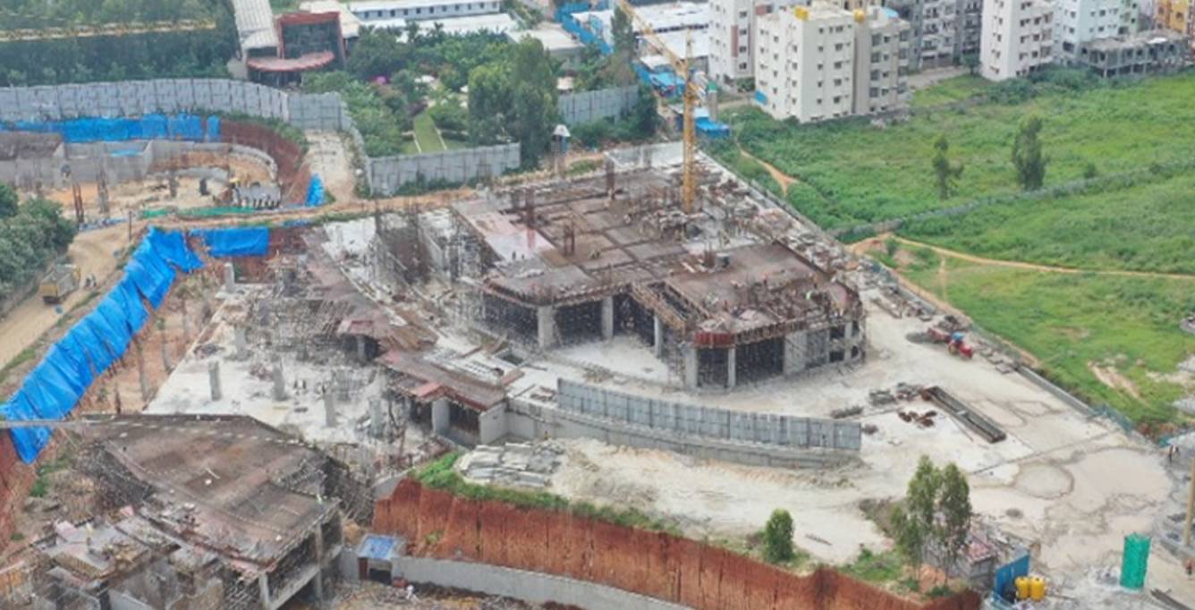 paradise at brigade cornerstone utopia Construction Status Oct 21