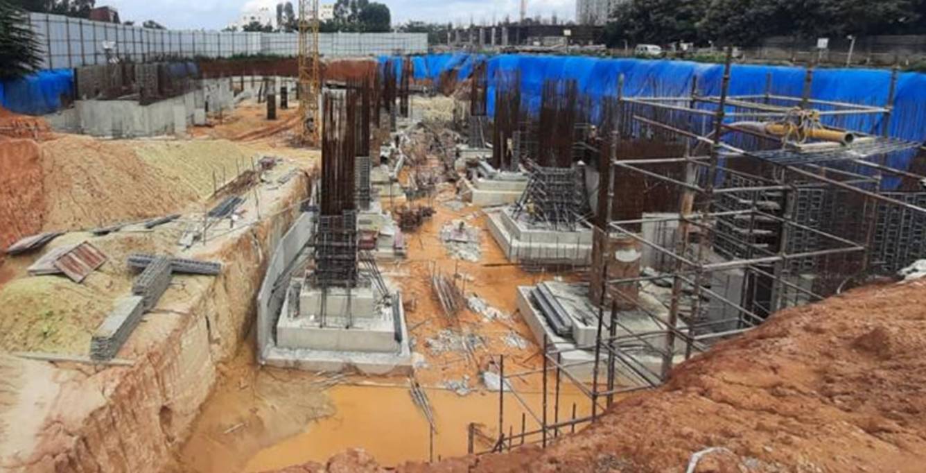 paradise at brigade cornerstone utopia Construction Status Oct 21