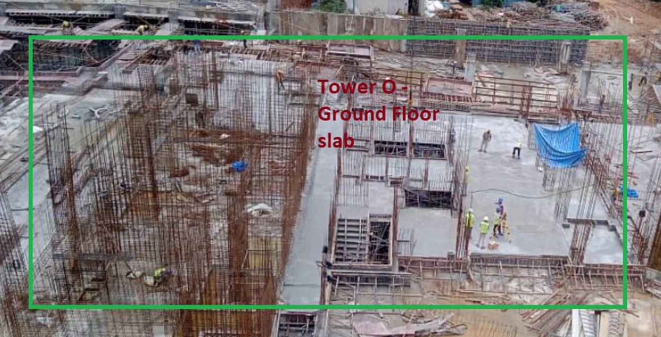 paradise at brigade cornerstone utopia Construction Status Oct 21