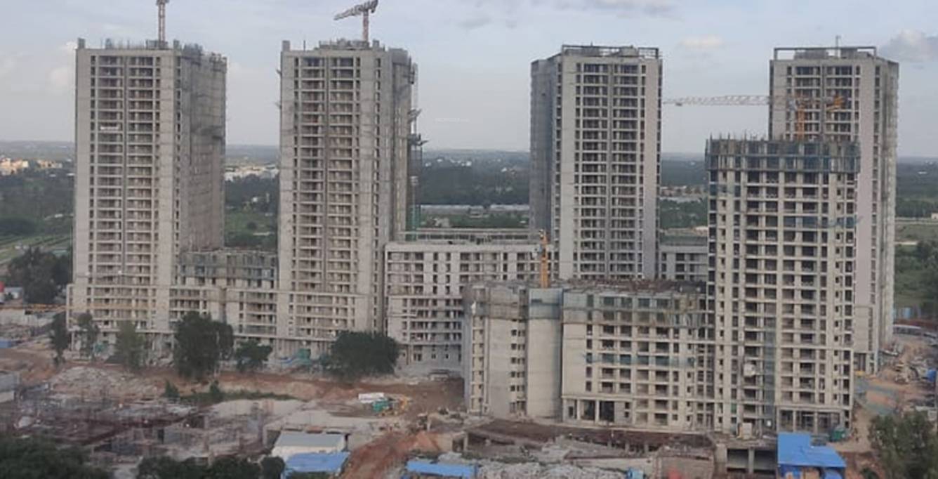 paradise at brigade cornerstone utopia Construction Status Oct 21