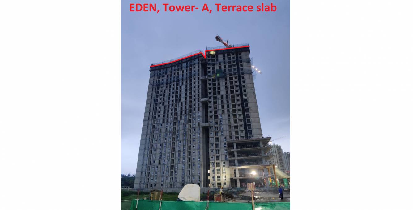 paradise at brigade cornerstone utopia Construction Status Oct 21