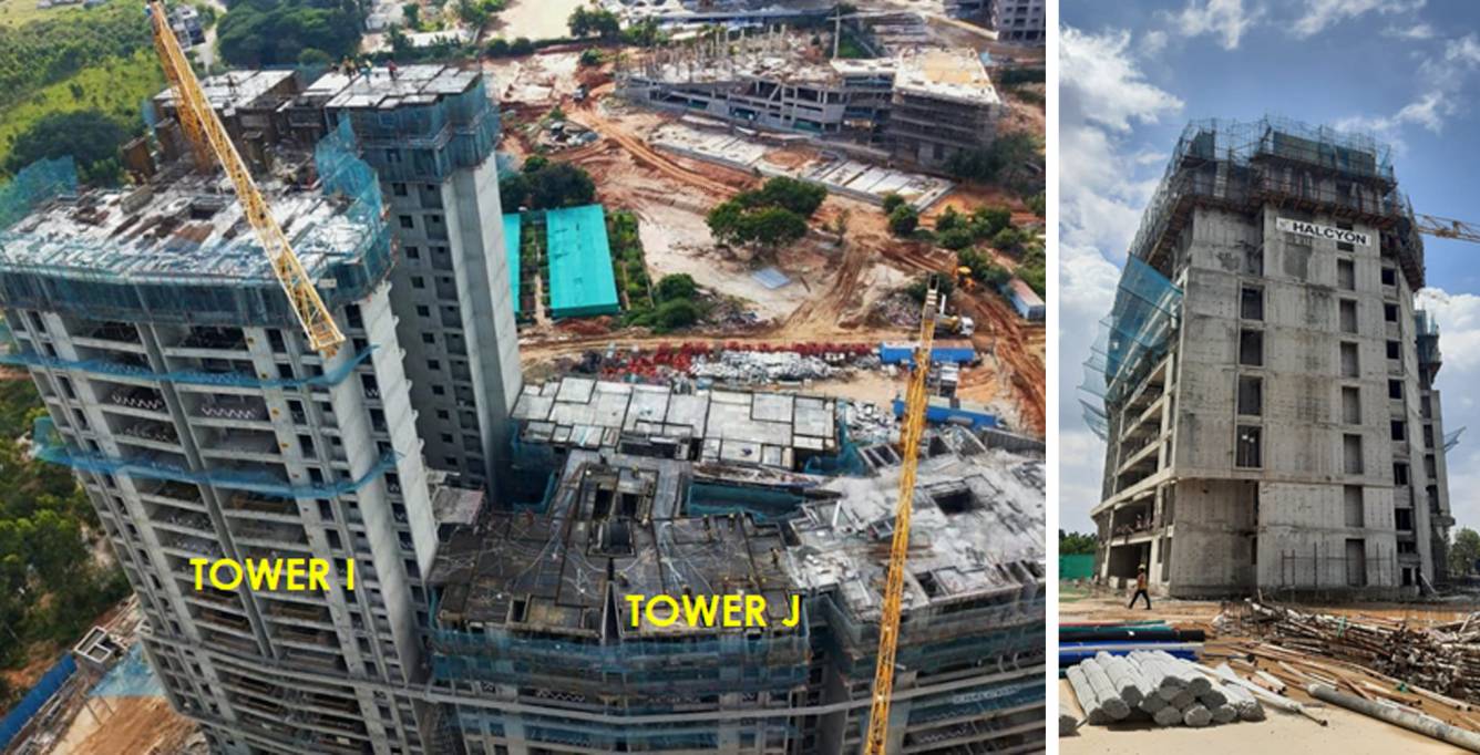 paradise at brigade cornerstone utopia Construction Status Oct 21