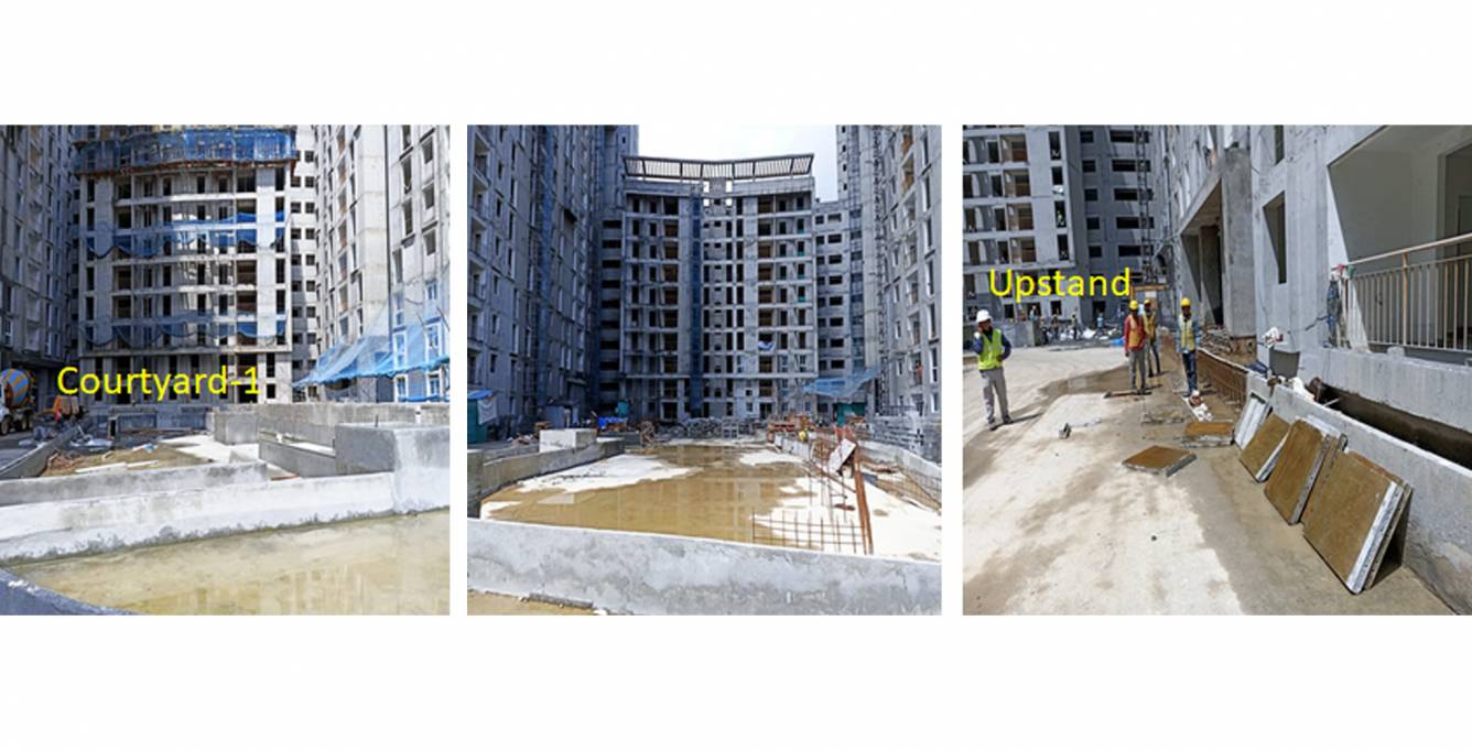 paradise at brigade cornerstone utopia Construction Status Oct 21