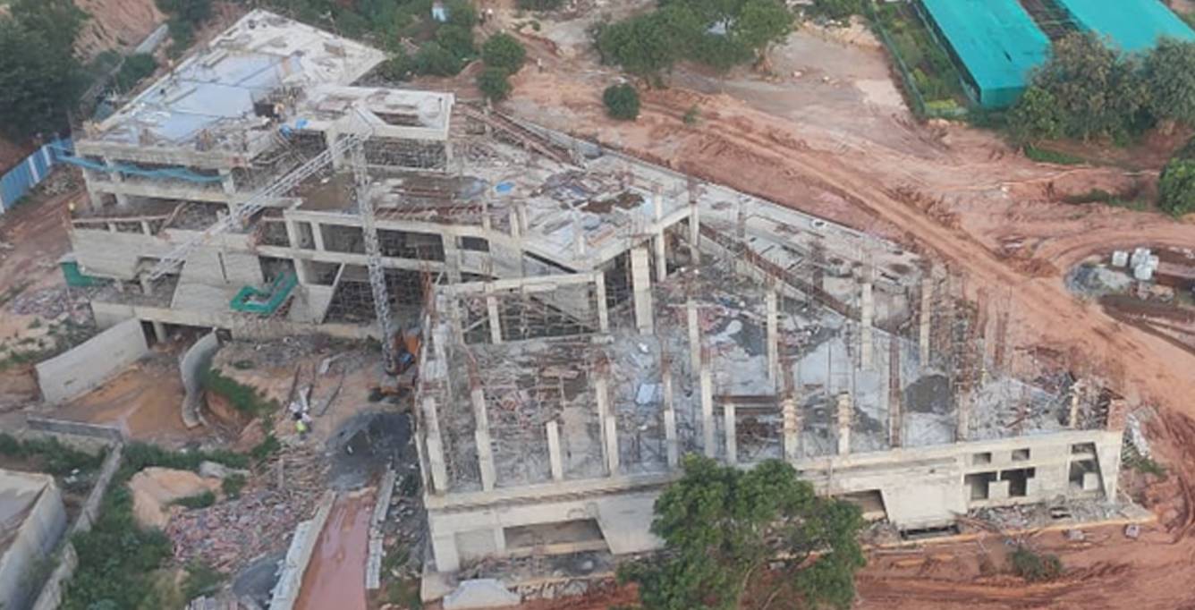 paradise at brigade cornerstone utopia Construction Status Oct 21