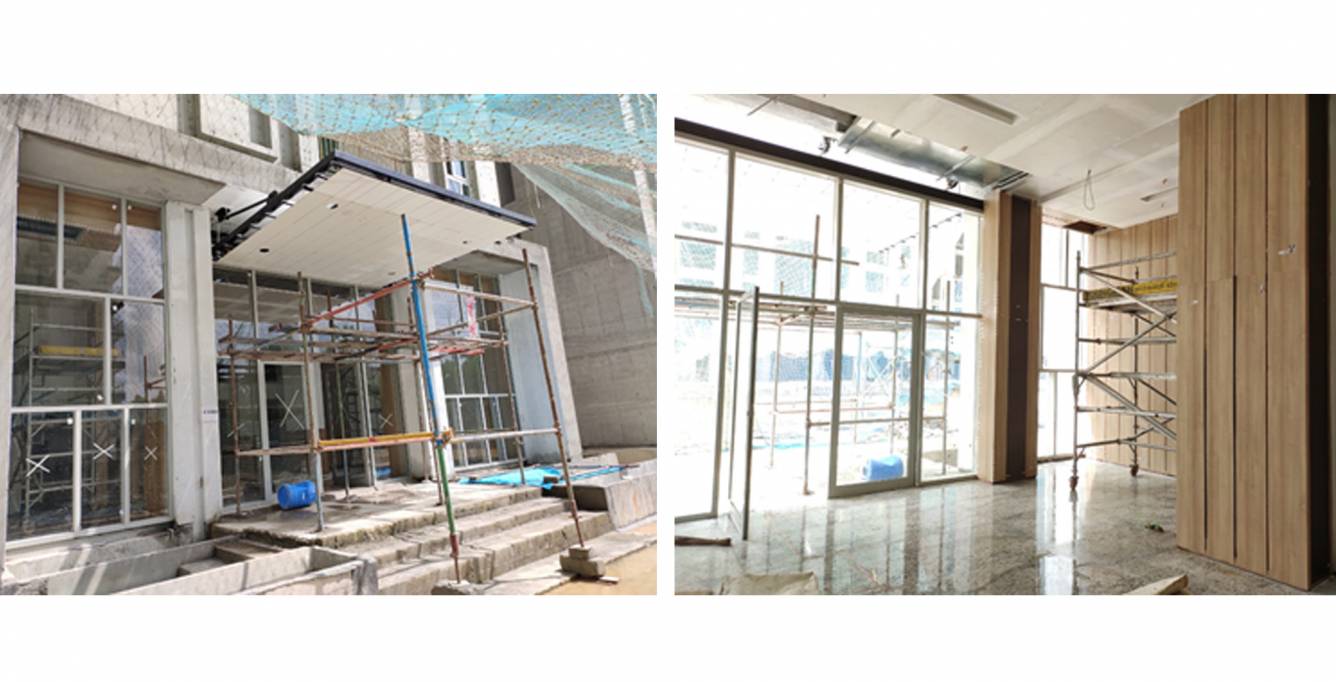 paradise at brigade cornerstone utopia Construction Status Oct 21