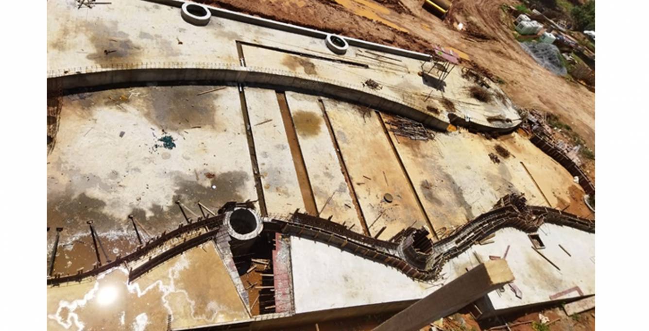 paradise at brigade cornerstone utopia Construction Status Oct 21