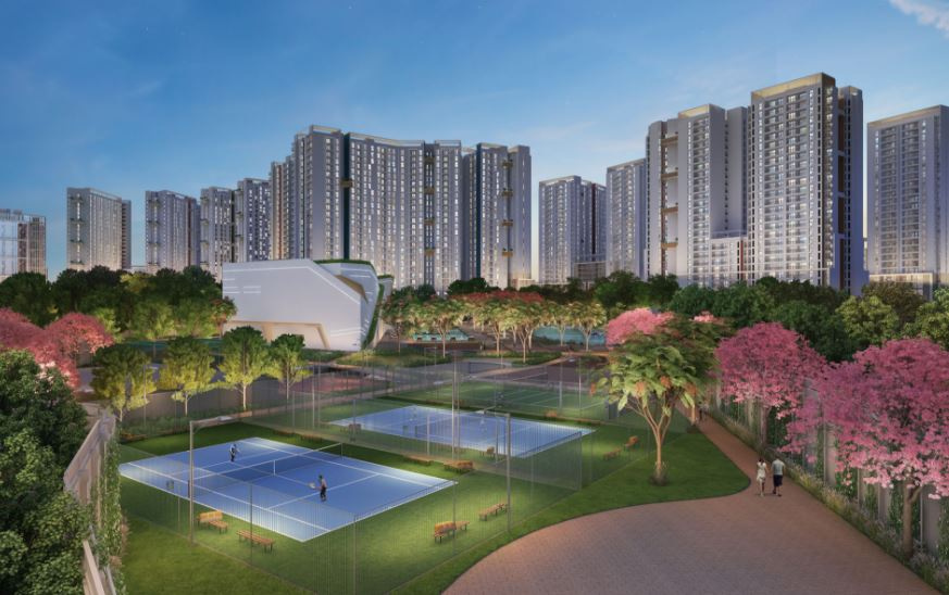 paradise at brigade cornerstone utopia Elevation