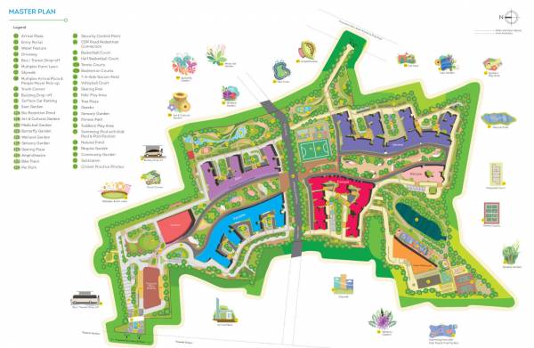  paradise-at-brigade-cornerstone-utopia Master Plan