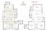  crystal-city Layout Plan