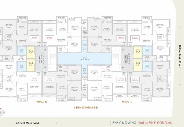 Layout Plan crystal-city Layout Plan
