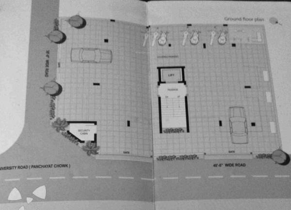  shrimad Shrimad Cluster Plan for ground Floor