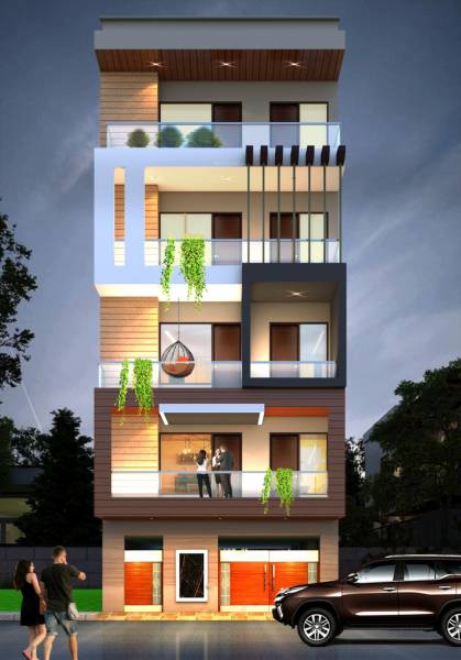 Elevation ratan-homes Elevation