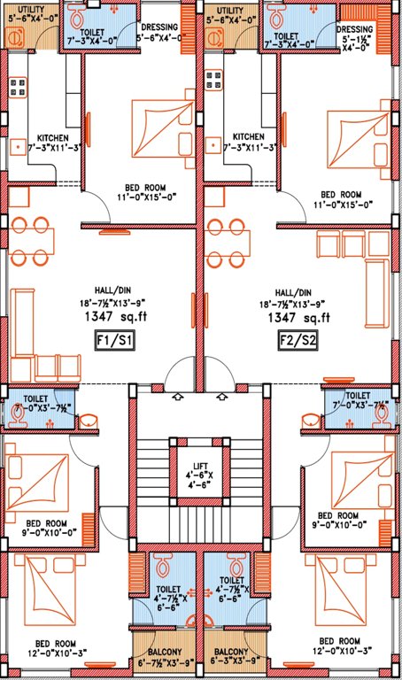  felicity Felicity Cluster Plan From 1st To 2nd Floor
