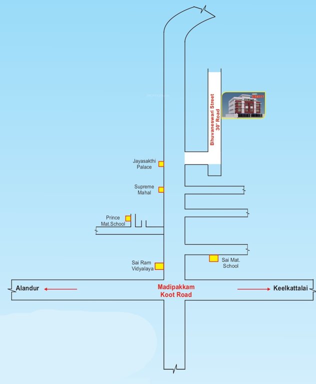  felicity Location Plan