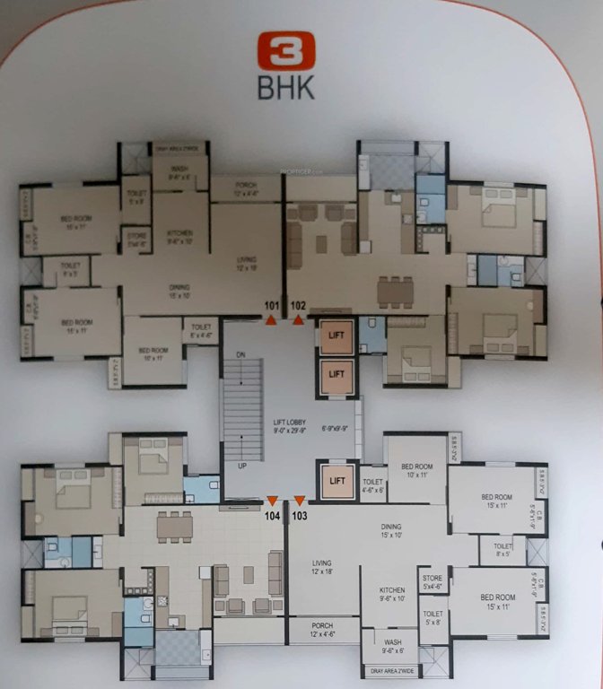  shilpan builders private limited Layout Plan
