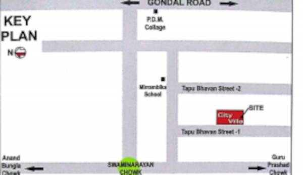  city-villa Location Plan