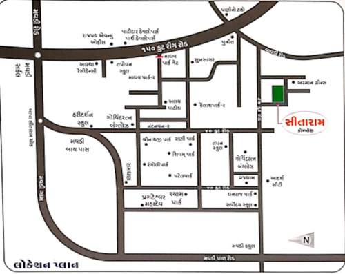  complex Location Plan