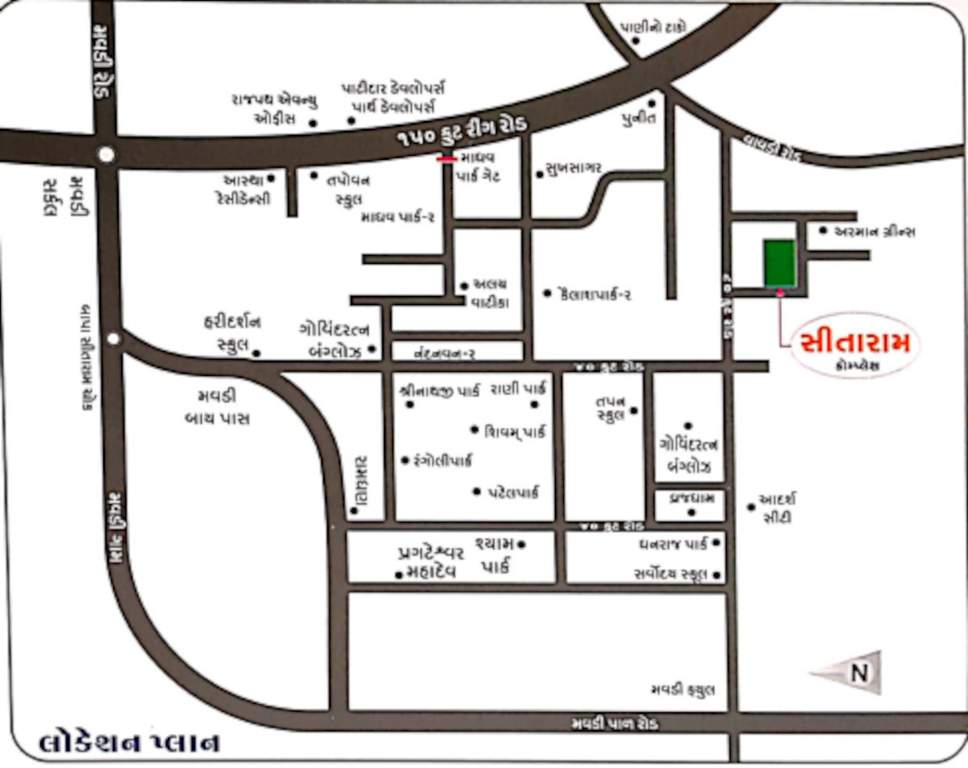  complex Location Plan