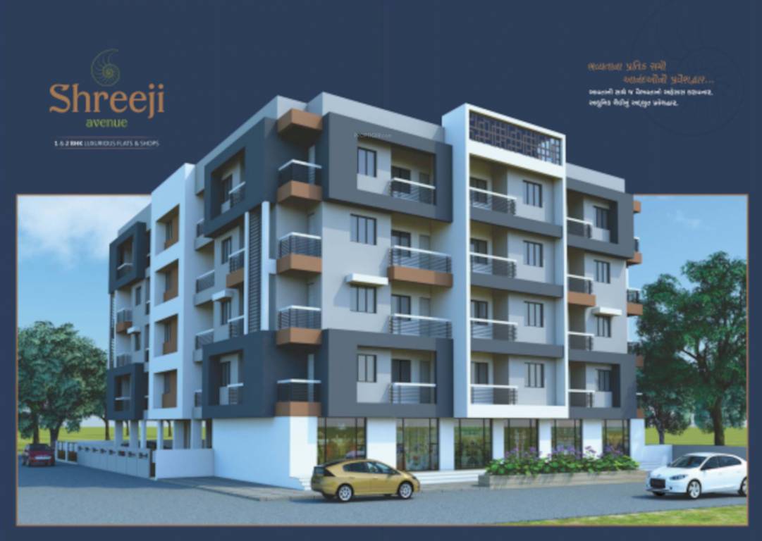 shreeji avenue Elevation