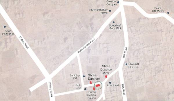 Location Plan shree-darshan-sky Location Plan