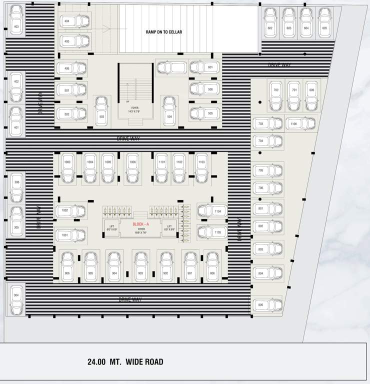  madhuram enclave Madhuram Enclave Celler Cluster Plan