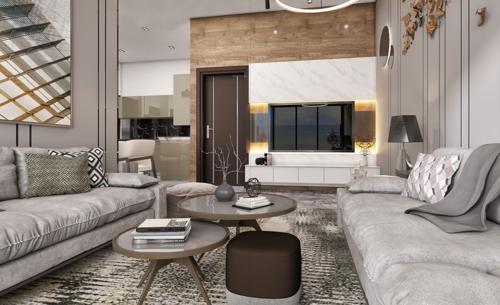  madhuram-enclave Living Area