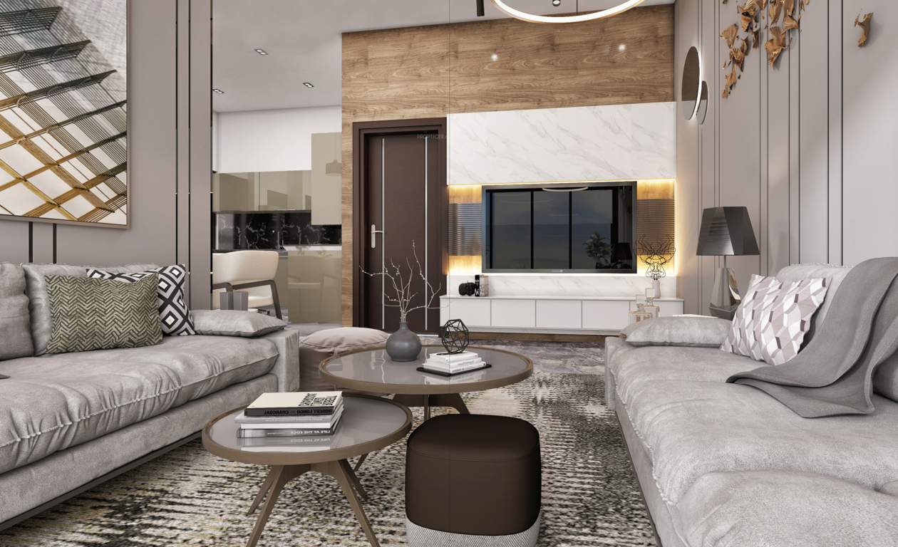  madhuram enclave Living Area