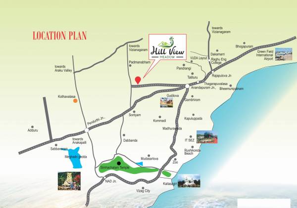  hill-view-meadow Location Plan