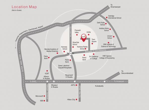  aspire Location Plan