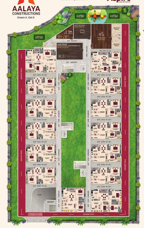  aspire Master Plan