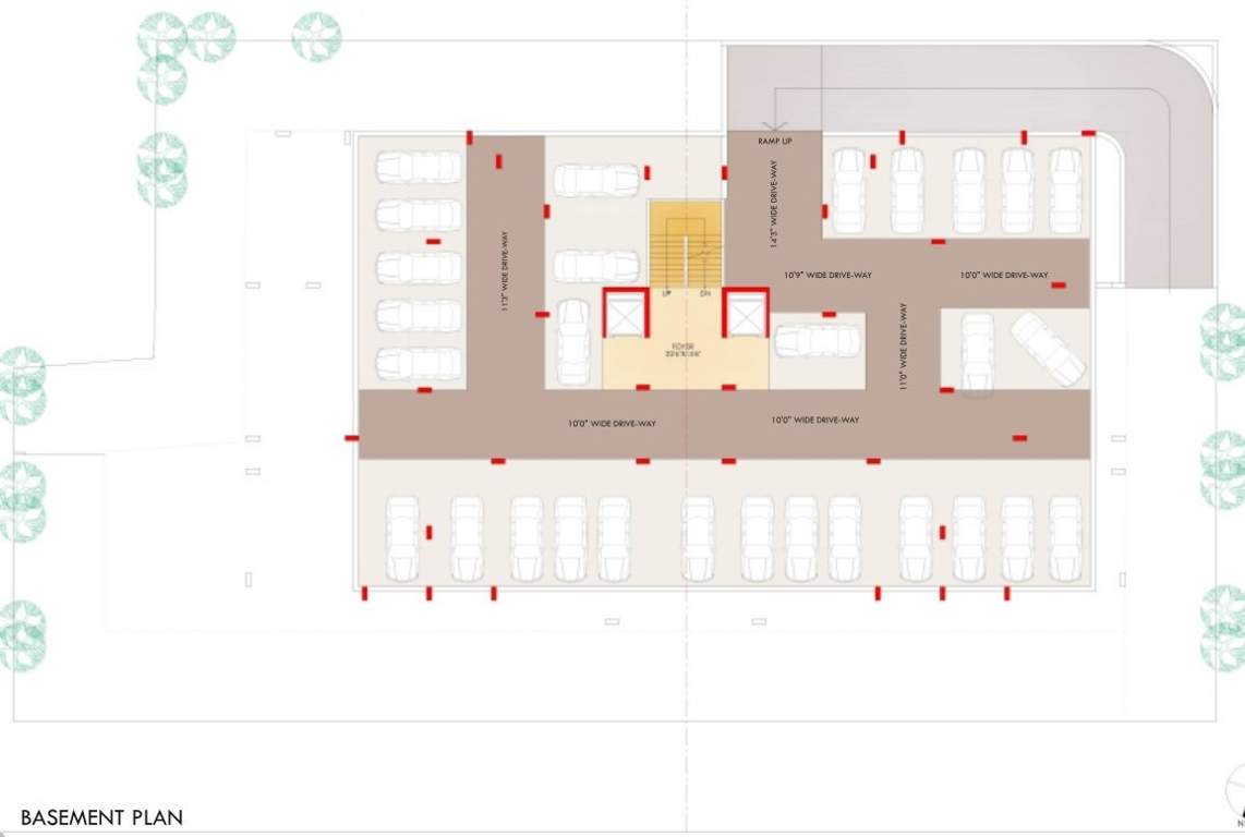 keshav enclave 2 Keshav Enclave 2 Cluster Plan For Basement