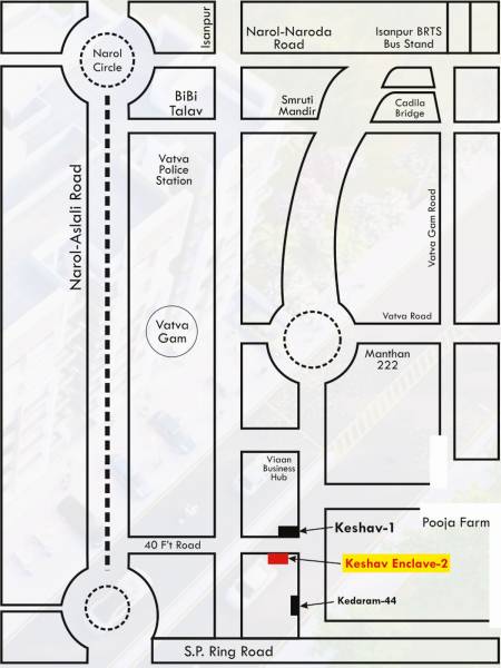  keshav-enclave-2 Location Plan